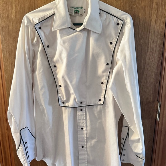Other - Vintage Mesquite Western Rodeo Ranch Wear Shirt